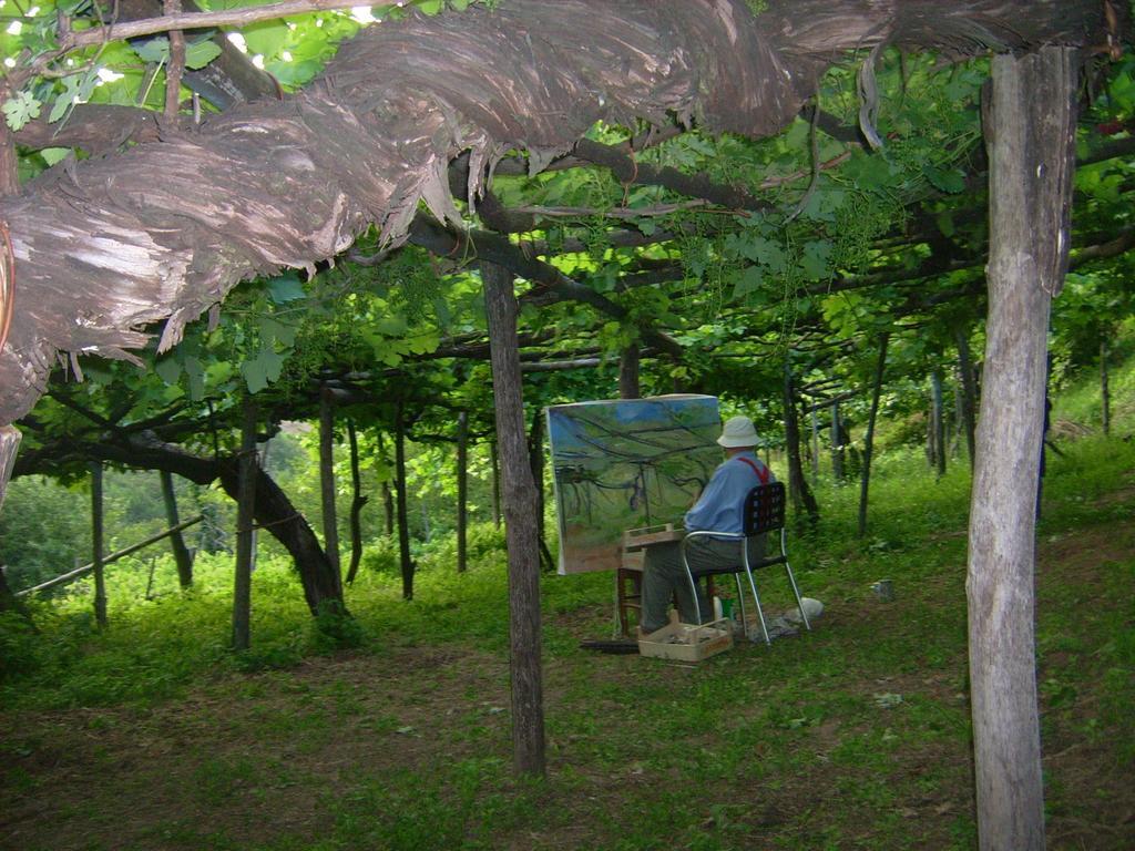 Agriturismo Mare E Monti Трамонти Екстериор снимка