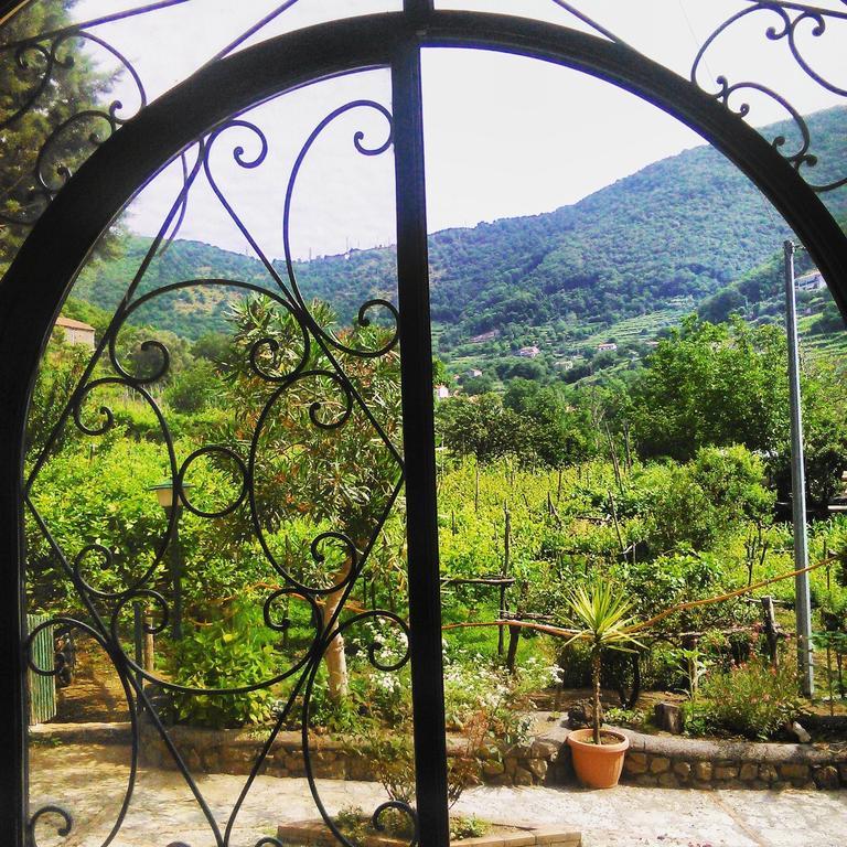 Agriturismo Mare E Monti Трамонти Екстериор снимка