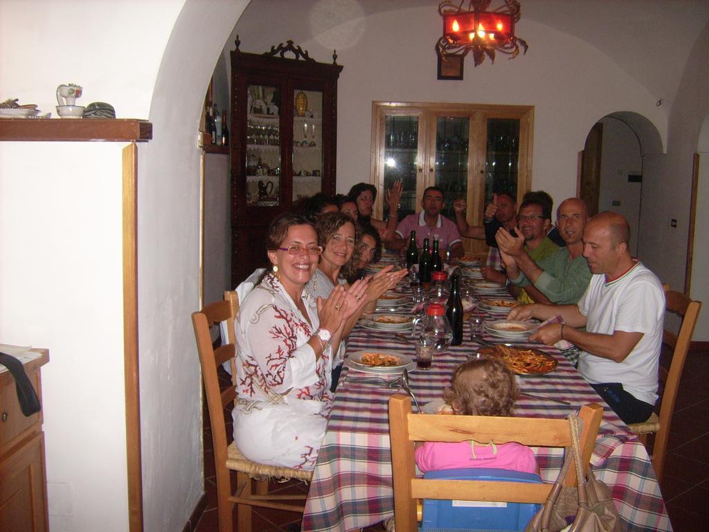 Agriturismo Mare E Monti Трамонти Екстериор снимка
