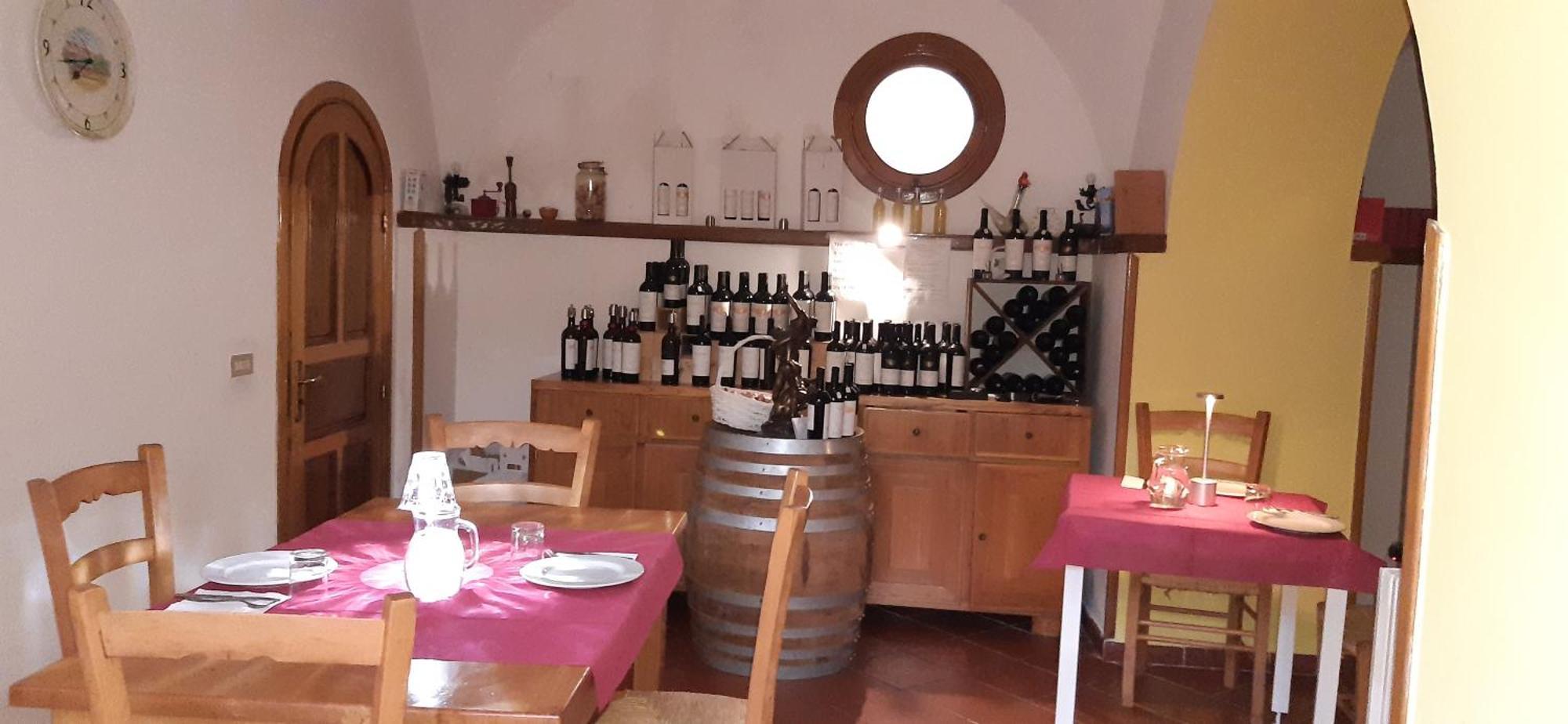 Agriturismo Mare E Monti Трамонти Екстериор снимка
