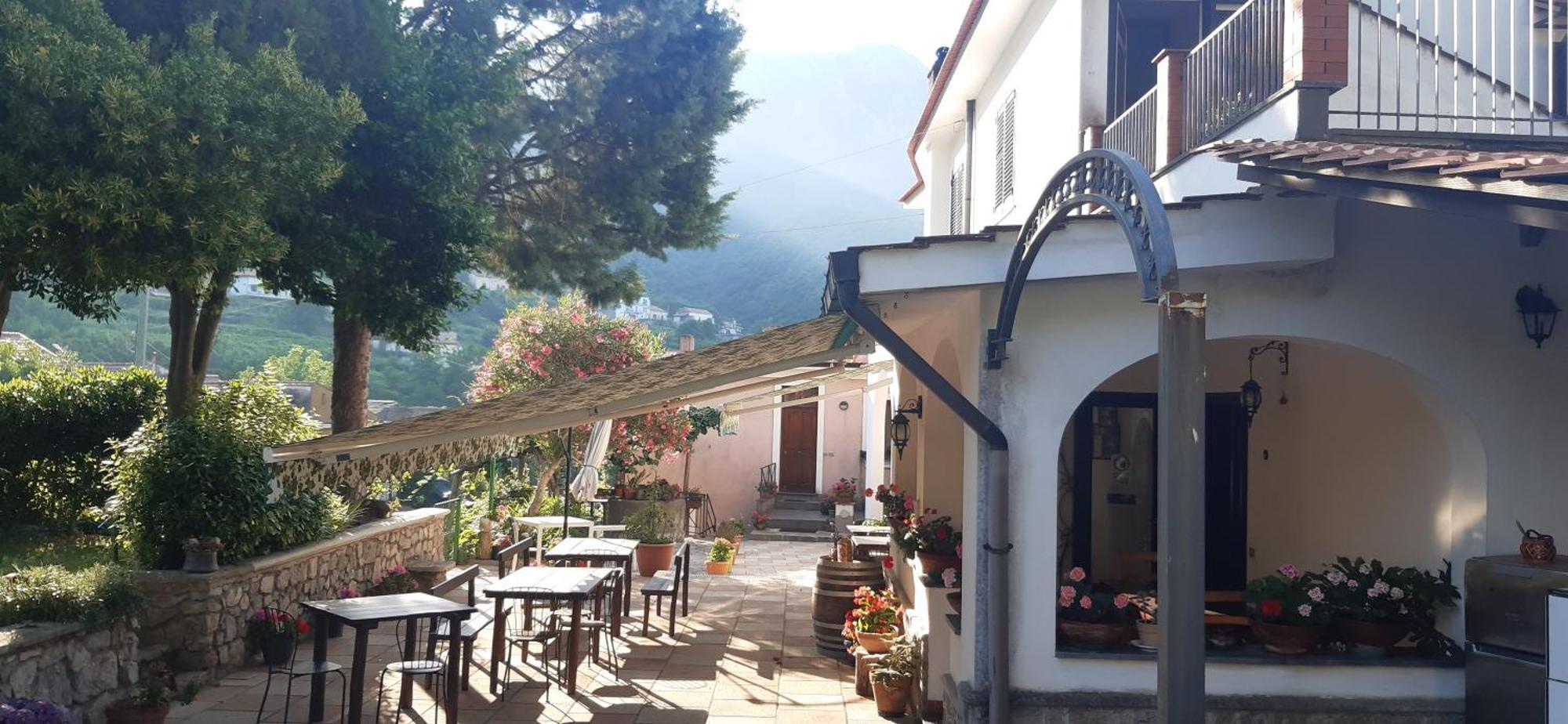 Agriturismo Mare E Monti Трамонти Екстериор снимка