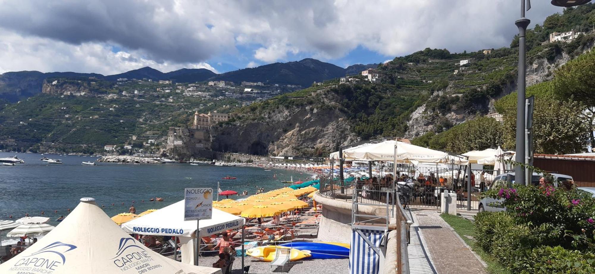 Agriturismo Mare E Monti Трамонти Екстериор снимка