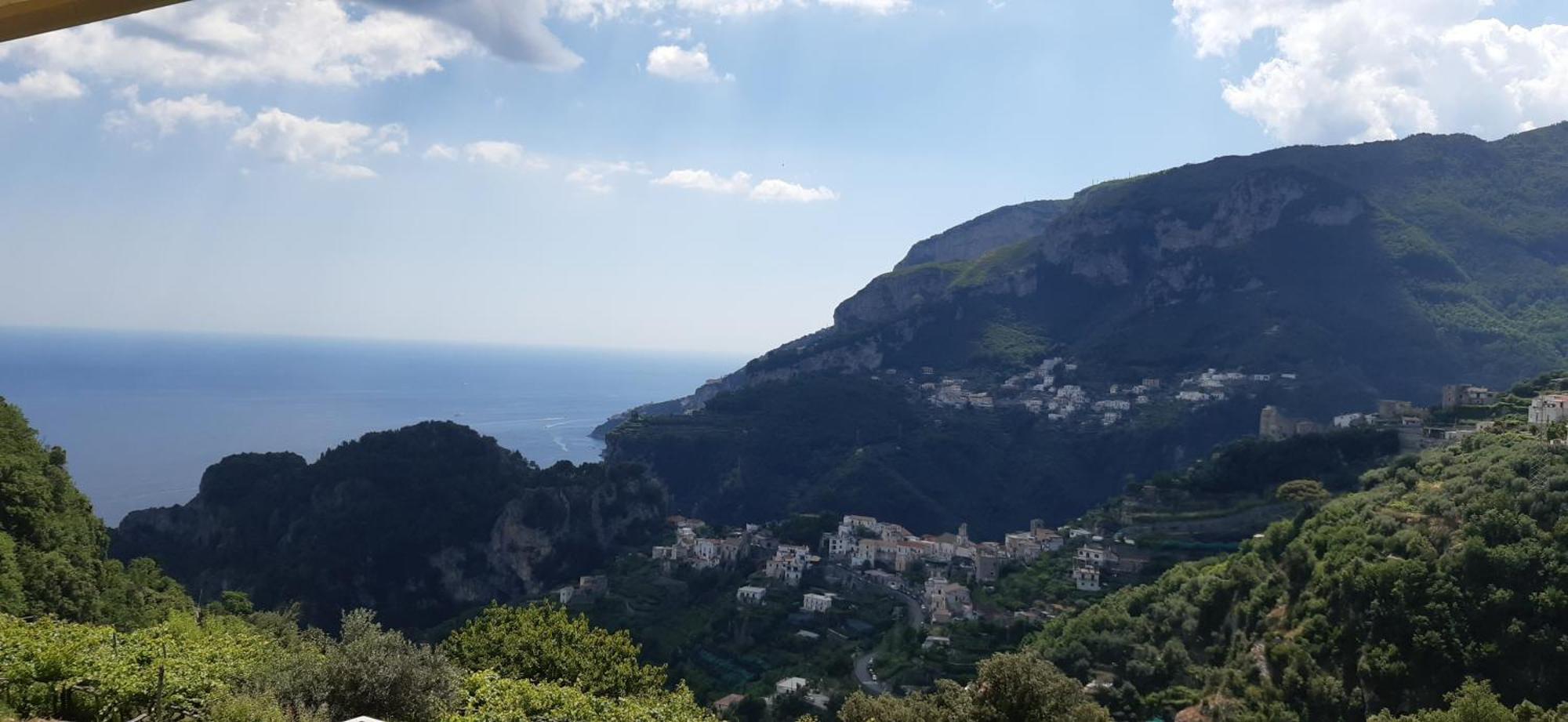 Agriturismo Mare E Monti Трамонти Екстериор снимка