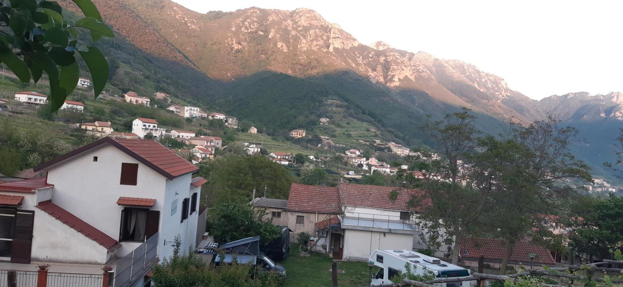 Agriturismo Mare E Monti Трамонти Екстериор снимка