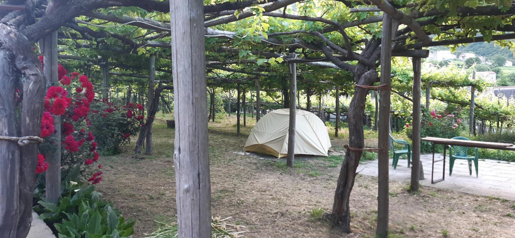 Agriturismo Mare E Monti Трамонти Екстериор снимка