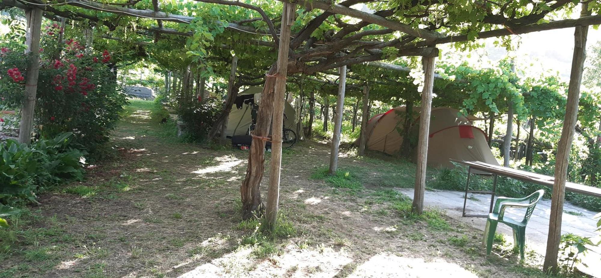 Agriturismo Mare E Monti Трамонти Екстериор снимка