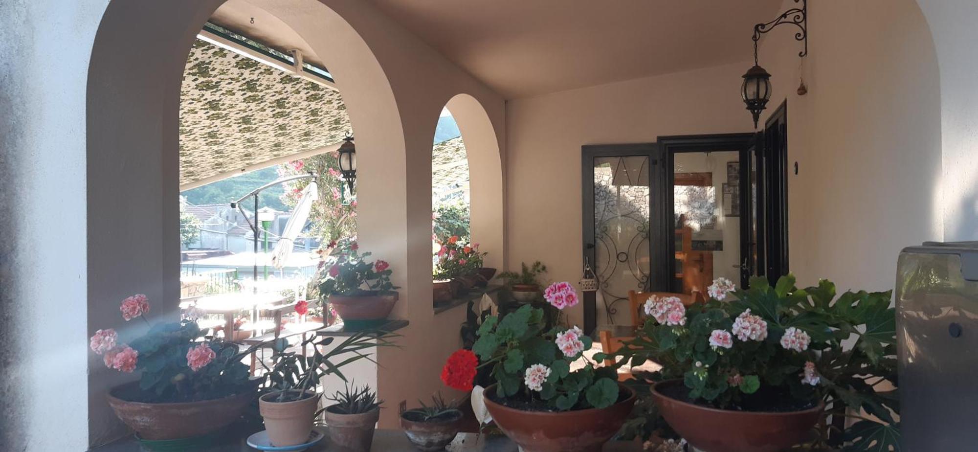 Agriturismo Mare E Monti Трамонти Екстериор снимка