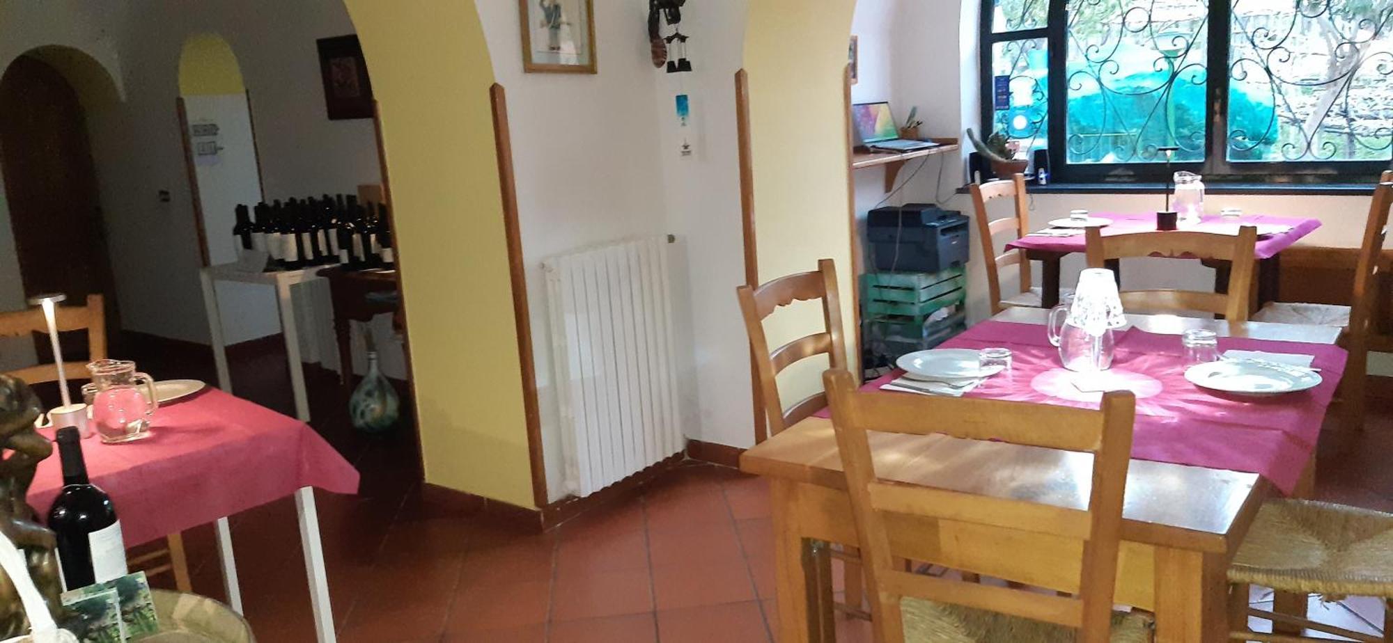 Agriturismo Mare E Monti Трамонти Екстериор снимка