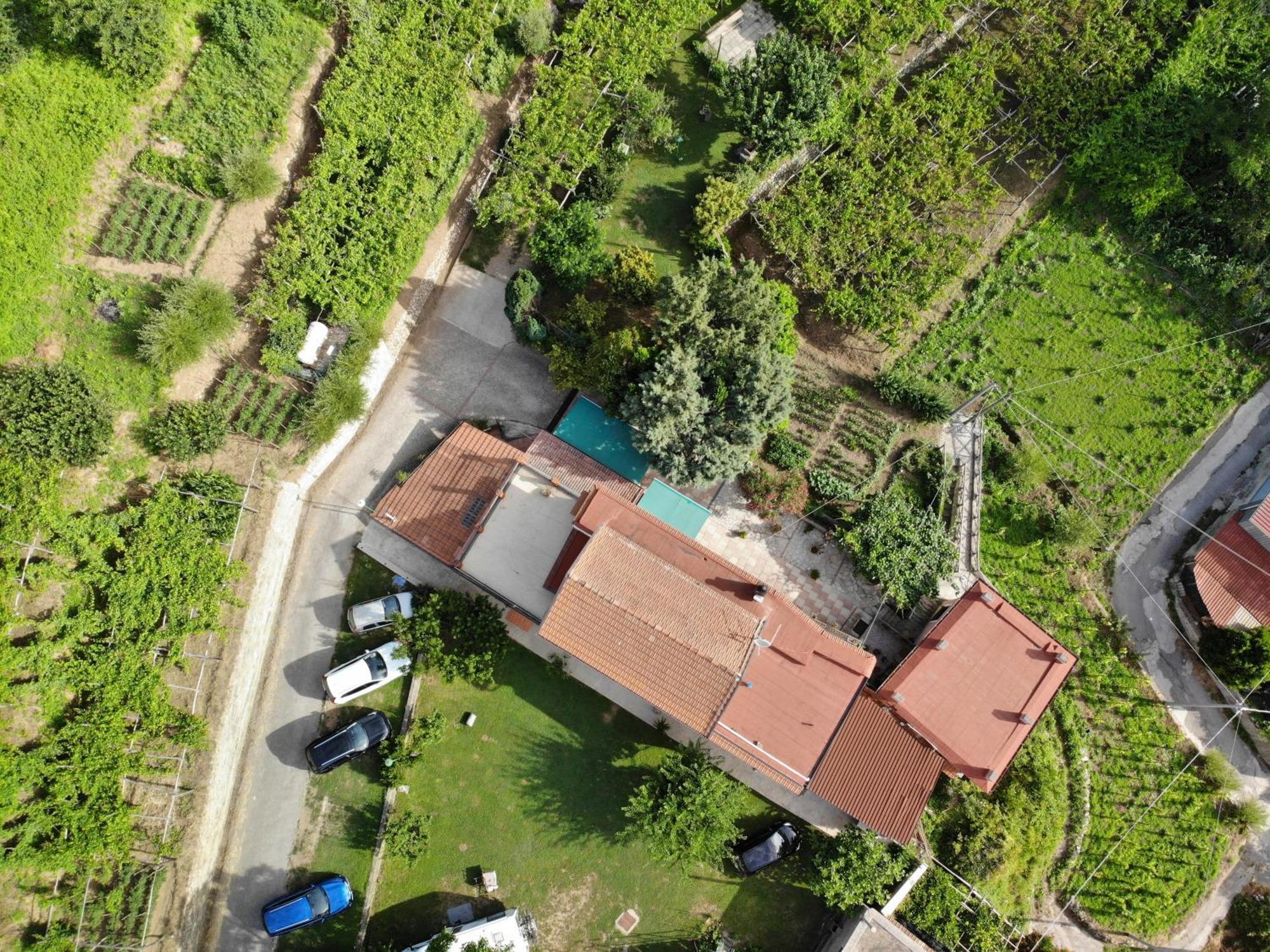 Agriturismo Mare E Monti Трамонти Екстериор снимка