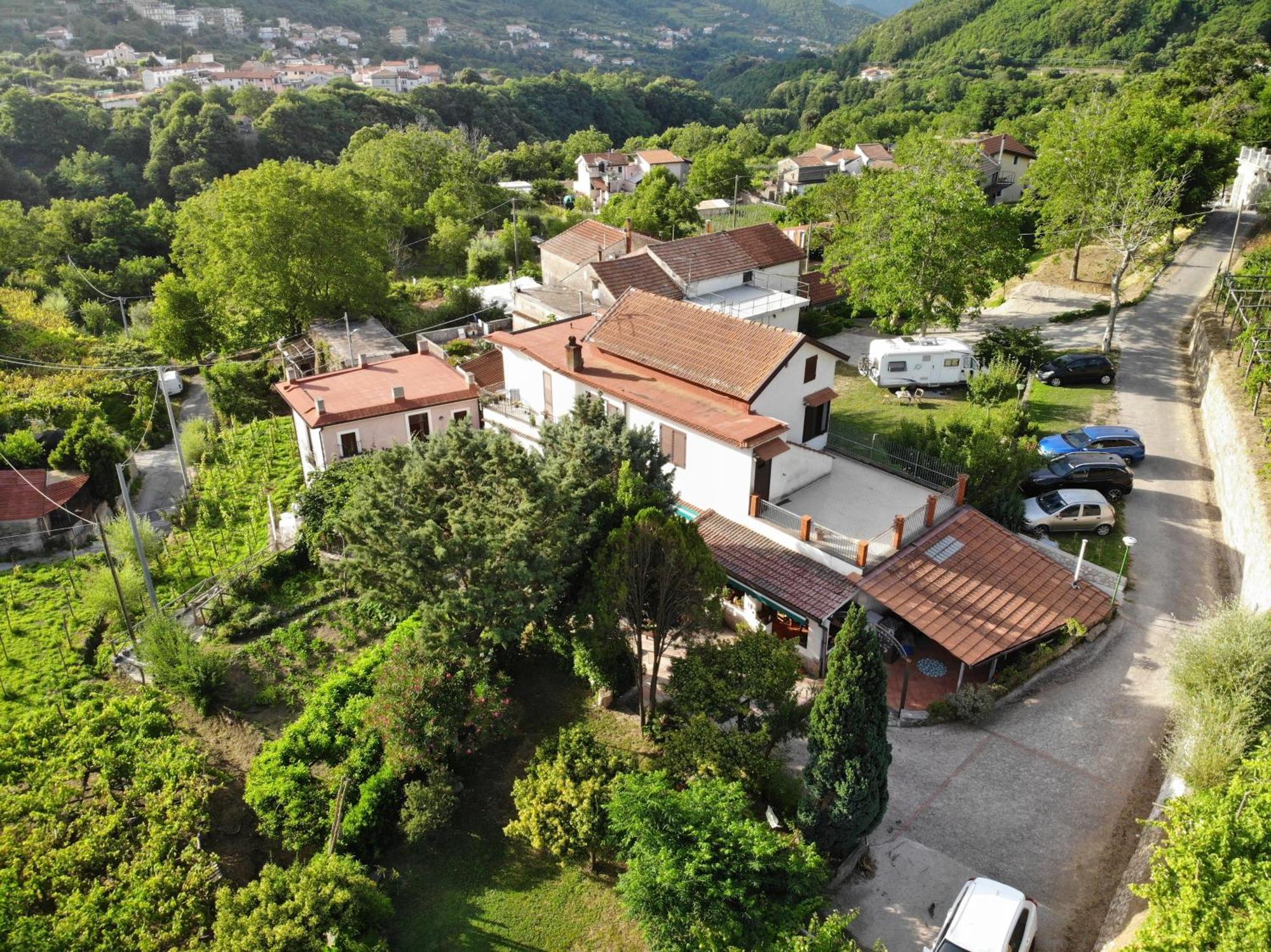 Agriturismo Mare E Monti Трамонти Екстериор снимка