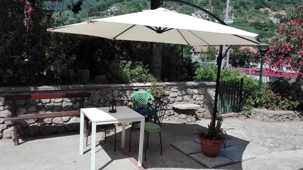 Agriturismo Mare E Monti Трамонти Екстериор снимка