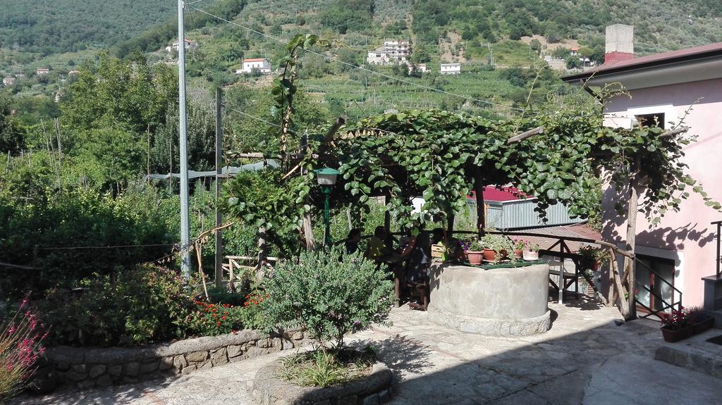 Agriturismo Mare E Monti Трамонти Екстериор снимка
