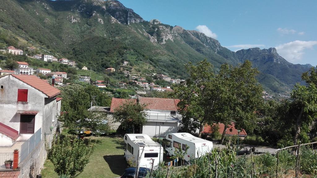 Agriturismo Mare E Monti Трамонти Екстериор снимка