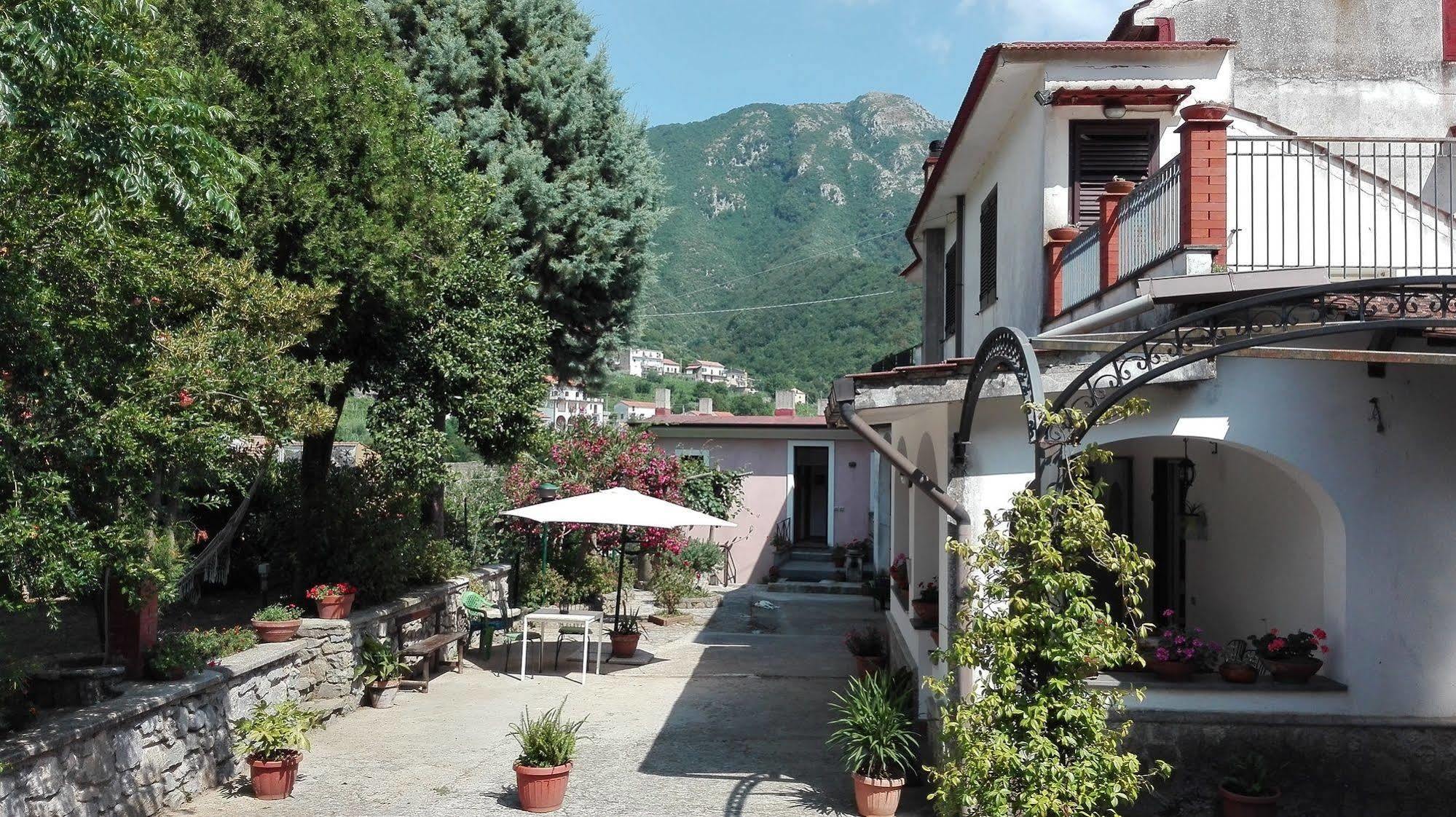 Agriturismo Mare E Monti Трамонти Екстериор снимка