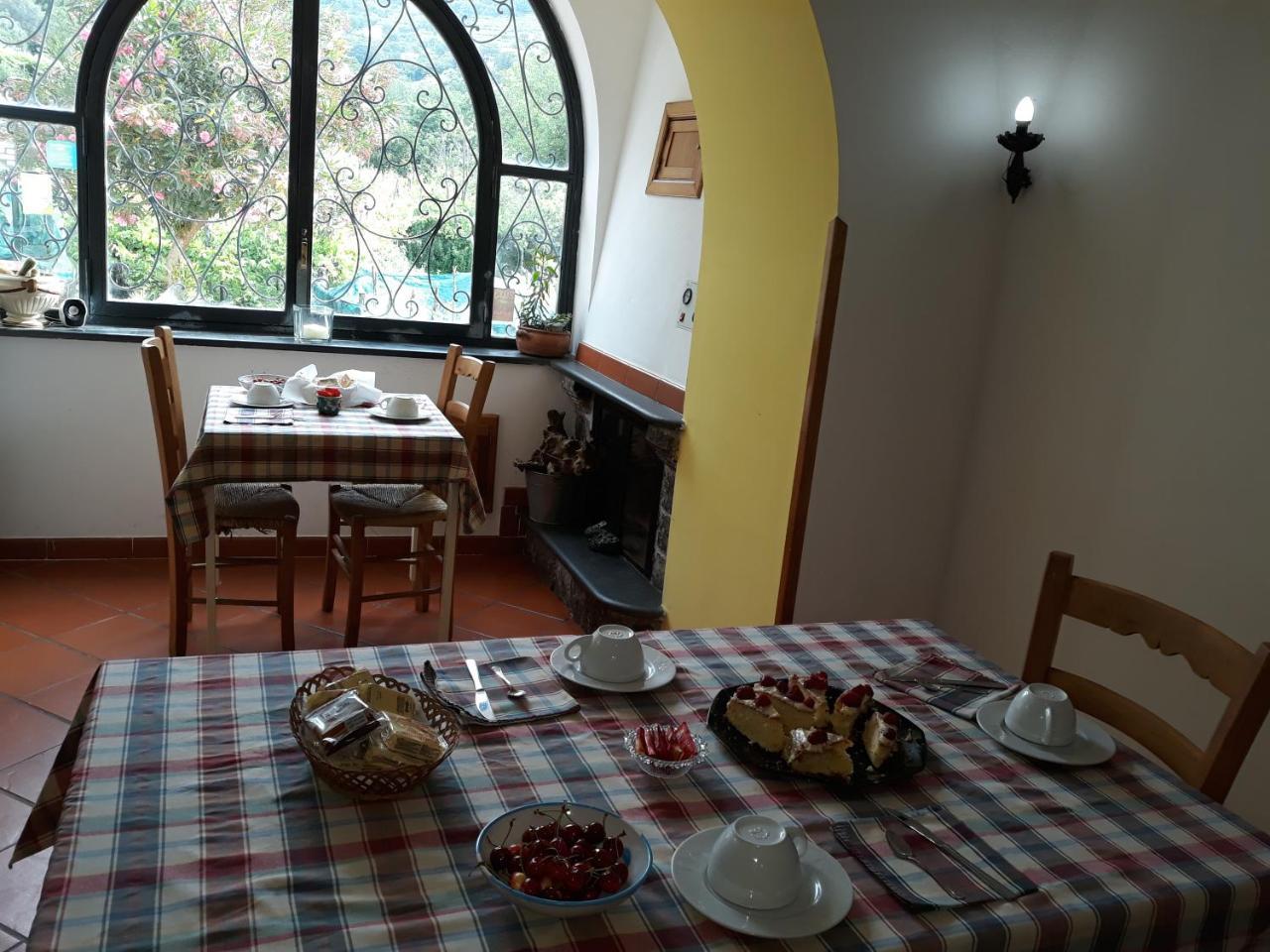 Agriturismo Mare E Monti Трамонти Екстериор снимка